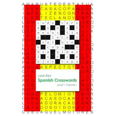 Spanish Crosswords: Level 1