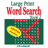Large Print Word Search Book 2