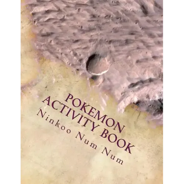 Pokemon activity book: Fun stuff