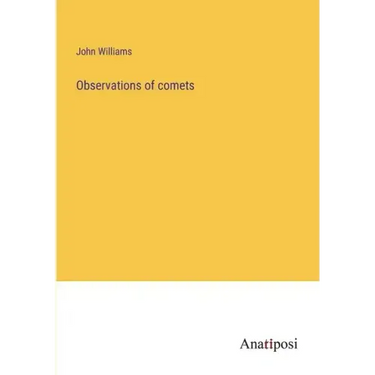 Observations of comets