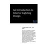 An Introduction to Interior Lighting Design