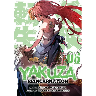 Yakuza Reincarnation Vol. 6