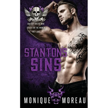 Stanton's Sins: A Bad Boy Billionaire Biker Romance