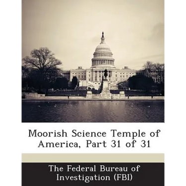 Moorish Science Temple of America, Part 31 of 31