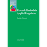 Research Methods in Applied Linguistics: Quantitative, Qualitative, and Mixed Methodologies