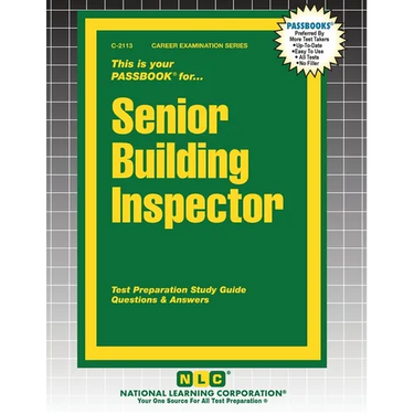 Senior Building Inspector