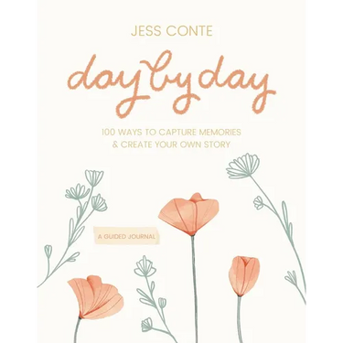 Day by Day Guided Journal: 100 Ways to Capture Memories & Create Your Own Story