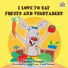 I love to eat fruits and vegetables