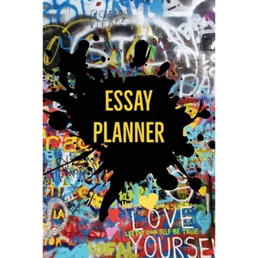 Essay Planner: Plan And Write Essays, College, High School, Middle School, Writing Skills, Book, Journal