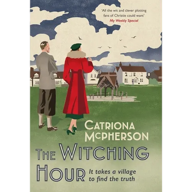 The Witching Hour: A Thrilling New Dandy Gilver Mystery to Enjoy This Summer