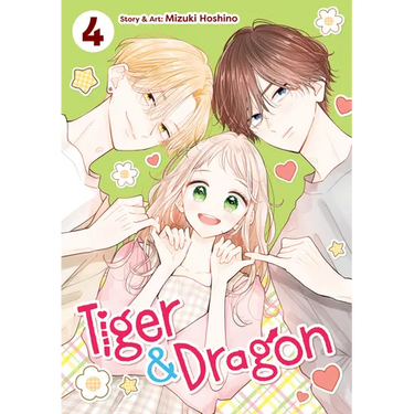 Tiger and Dragon Vol. 4