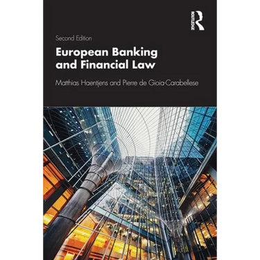 European Banking and Financial Law 2e