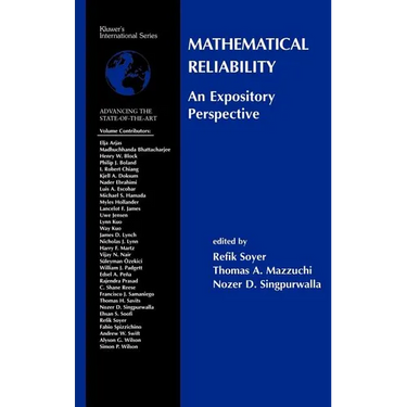 Mathematical Reliability: An Expository Perspective