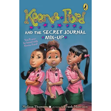 Keena Ford and the Secret Journal Mix-Up