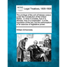 The Privilege of the Writ of Habeas Corpus Under the Constitution of the United States: In What It Consists, How It Is Allowed, How It Is Suspended: I