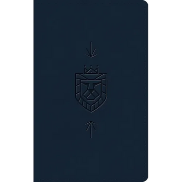 ESV Holy Bible for Kids (Trutone, Dark Blue, Lion of Judah Design)