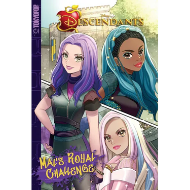 Disney Manga: Descendants - Mal's Royal Challenge