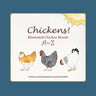 Chickens! Illustrated Chicken Breeds A to Z