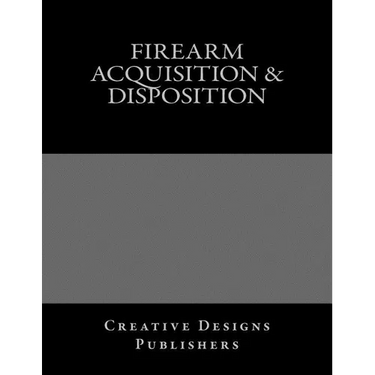Firearm Acquisition & Disposition: Jumbo Size