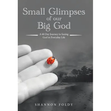 Small Glimpses of Our Big God: A 60 Day Journey to Seeing God in Everyday Life