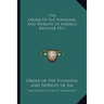 The Order of the Founders and Patriots of America Register 1911