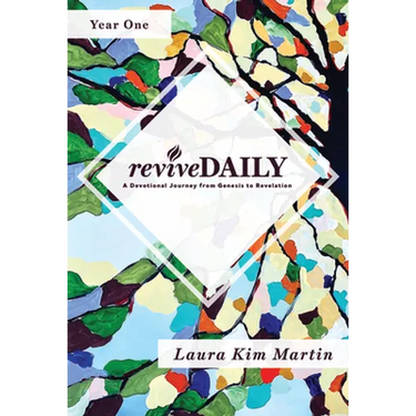 Revivedaily (Year 1): A Devotional Journey from Genesis to Revelation