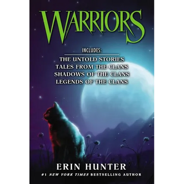 Warriors Novella 4-Book Box Set: The Untold Stories, Tales from the Clans, Shadows of the Clans, Legends of the Clans