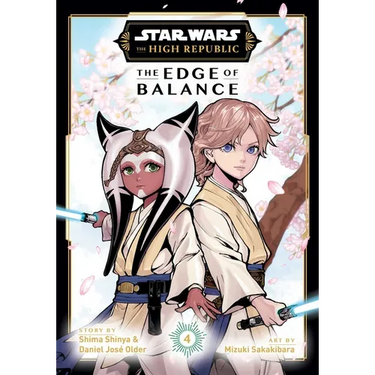 Star Wars: The High Republic: The Edge of Balance, Vol. 4