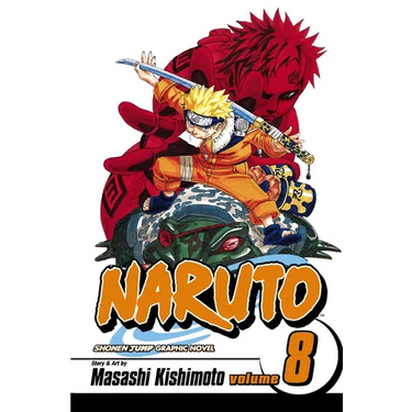 Naruto, Vol. 8: Life-And-Death Battles