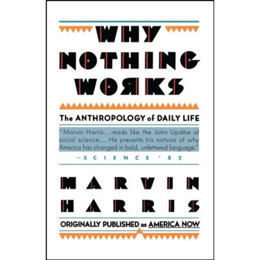 Why Nothing Works: The Anthropology of Daily Life