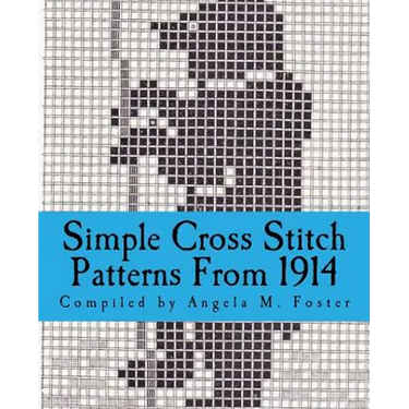 Simple Cross Stitch Patterns From 1914