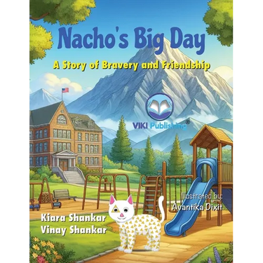 Nacho's Big Day: A Story of Bravery and Friendship