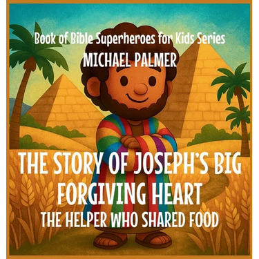 The Story Of Joseph's Big Forgiving Heart: The Helper Who Shared Food
