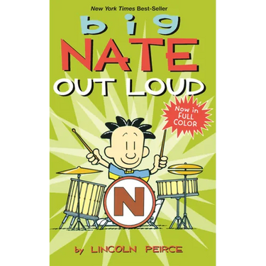Big Nate Out Loud