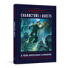 Characters & Quests (Dungeons & Dragons): A Young Adventurer's Workbook for Creating a Hero and Telling Their Tale