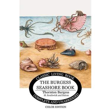 The Burgess Seashore Book for Children in color
