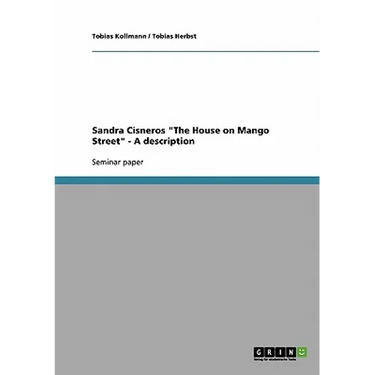 Sandra Cisneros "The House on Mango Street" - A description