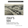 Italy's Sea: Empire and Nation in the Mediterranean, 1895-1945