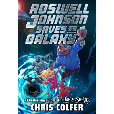 Roswell Johnson Saves the Galaxy!