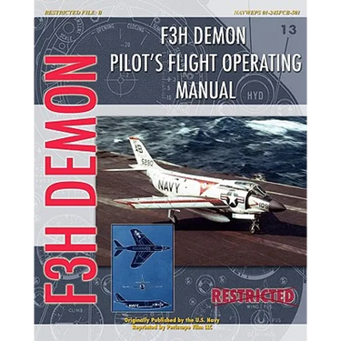 F3H Demon Pilot's Flight Operating Instructions