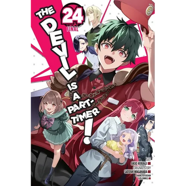 The Devil Is a Part-Timer!, Vol. 24 (Manga)
