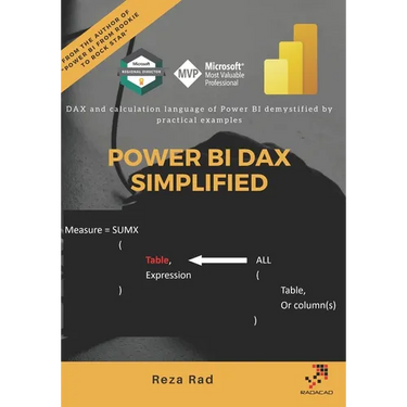 Power BI DAX Simplified: DAX and calculation language of Power BI demystified by practical examples