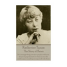 Katherine Tynan - The Story of Bawn: "It's a strange thing now how people will know they're dying themselves when no one else could suspect anything w