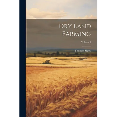 Dry Land Farming; Volume 3