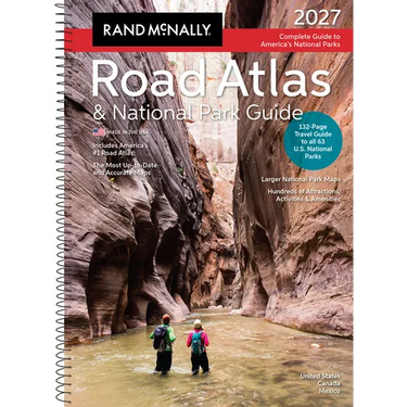 Rand McNally 2027 Road Atlas & National Park Guide
