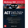 Top 50 ACT English, Reading, and Science Skills, Third Edition