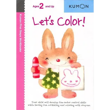 Kumon Let's Color
