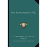 No Surrender (1912)