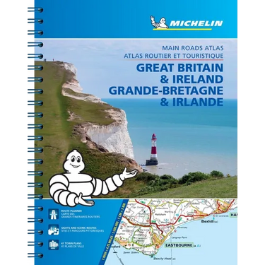 Michelin Great Britain & Ireland Road Atlas/Grande-Bretagne Atlas Eng/Fr