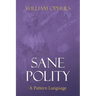 Sane Polity: A Pattern Language